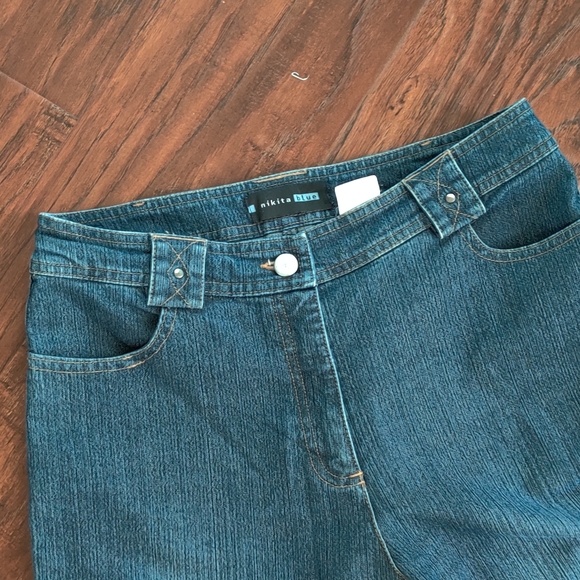 Nikita Blue Bootcut Blue Jeans - Picture 2 of 8